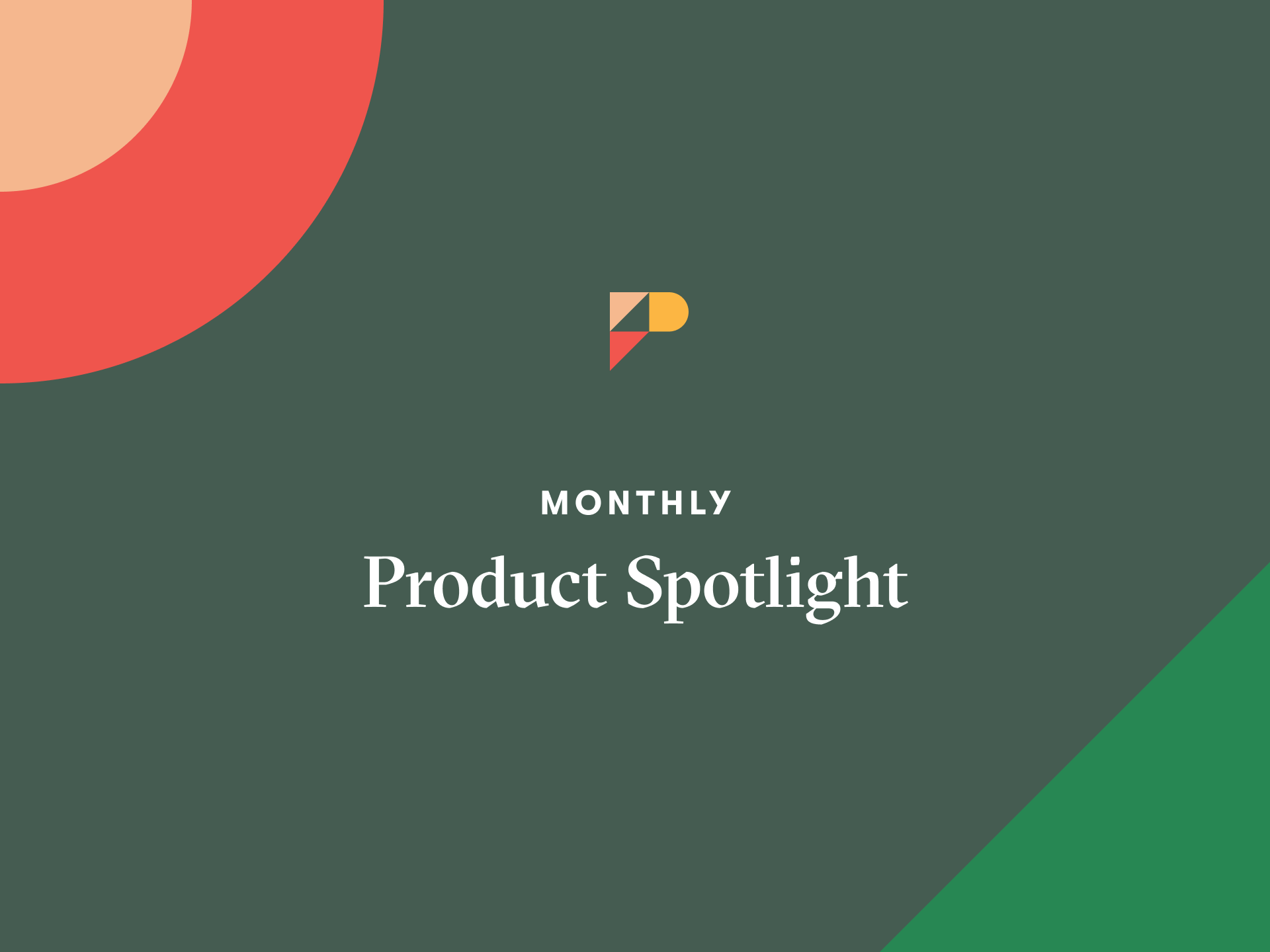 Pinpoint Product Release